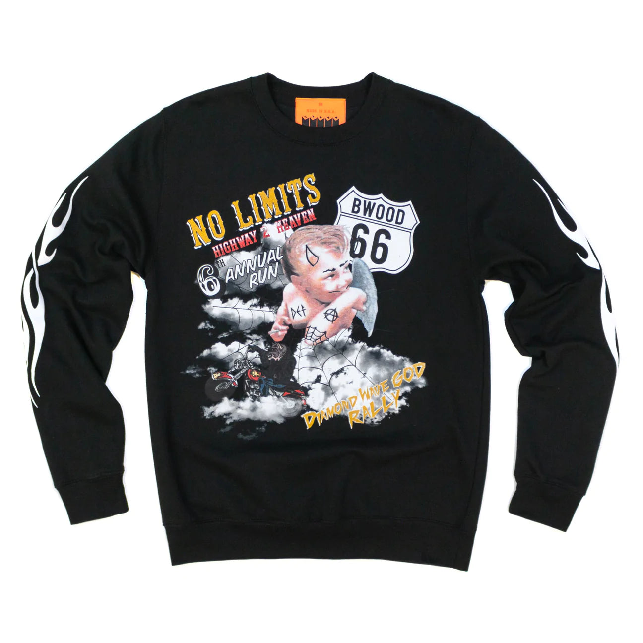 Bwood no limits sweatshirt (BWOODC-123)