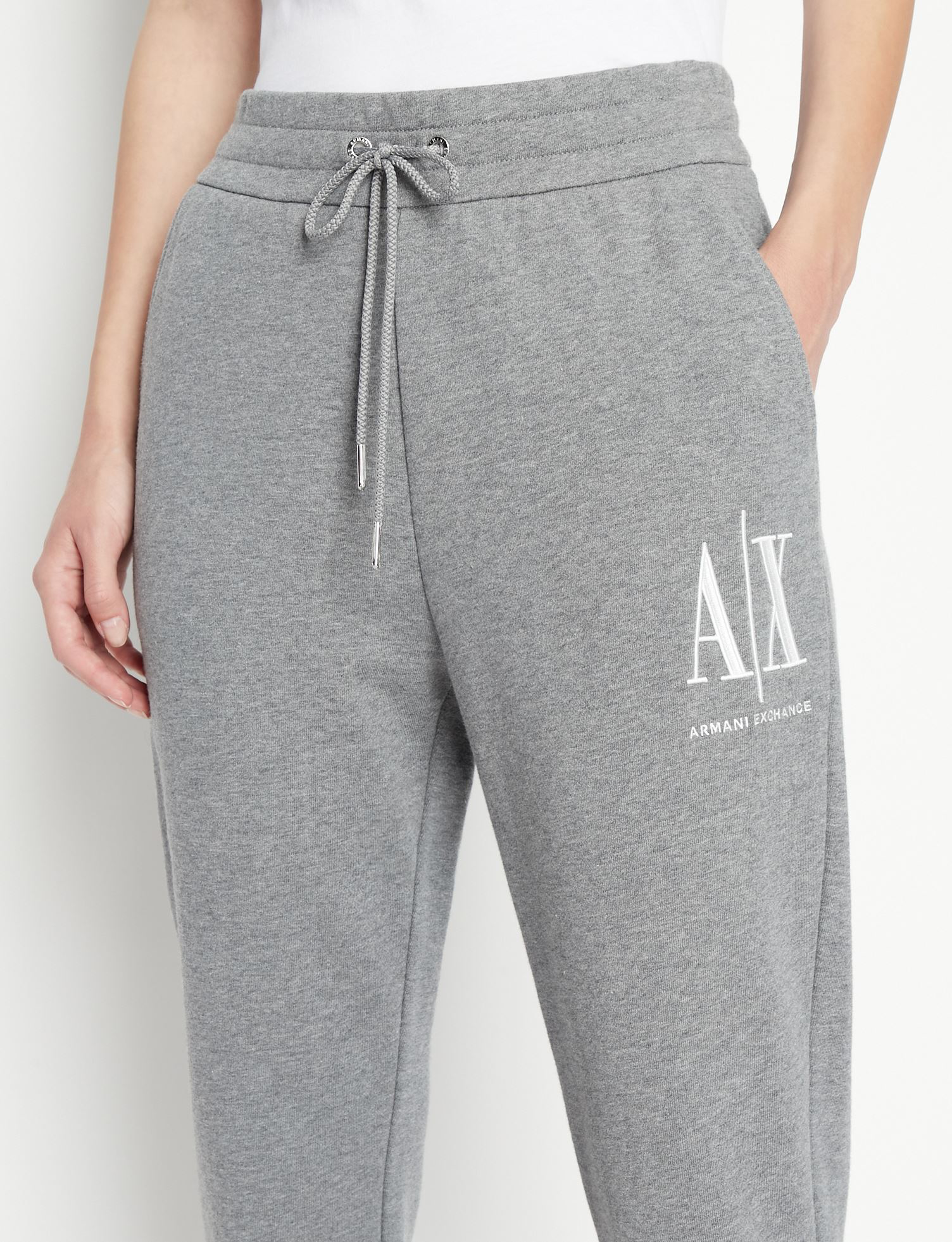 Armani Exchange Women’s Gray Sweatpants