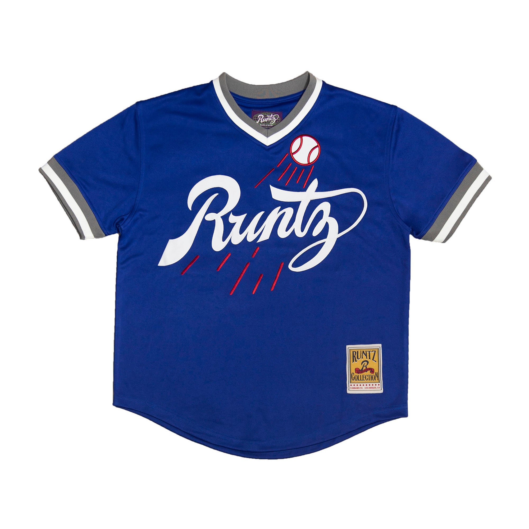 RUNTZWORLDWIDE AWAY LA RUNTZ JERSEY BLUE