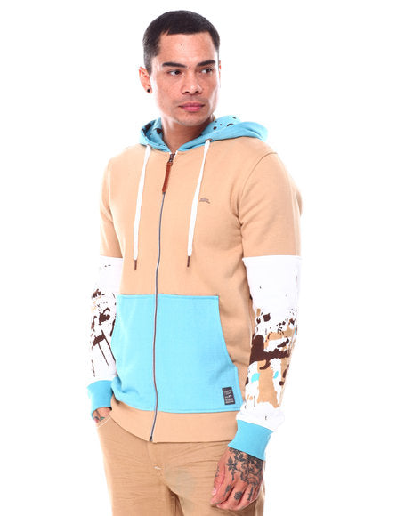 ATIZIANO Casey | Men's Graphic Print Hoodie