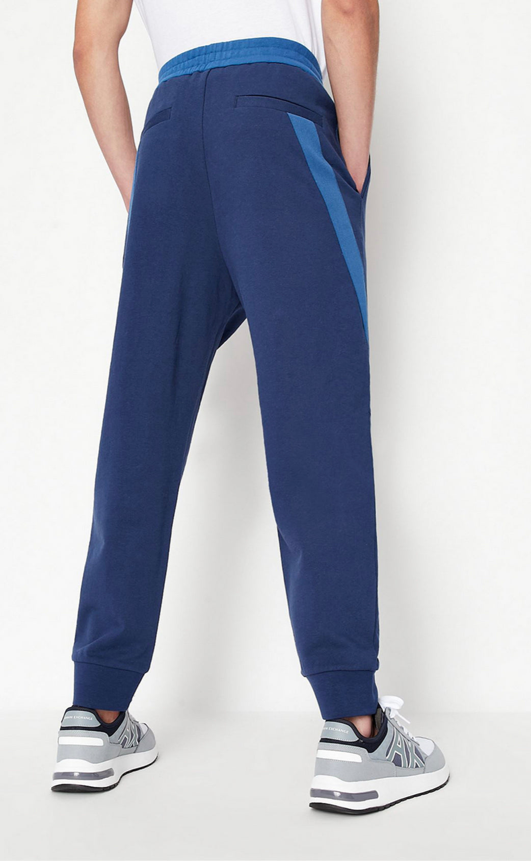 Armani Exchange Trouser Navy Blue 3LZPJA ZJY9Z