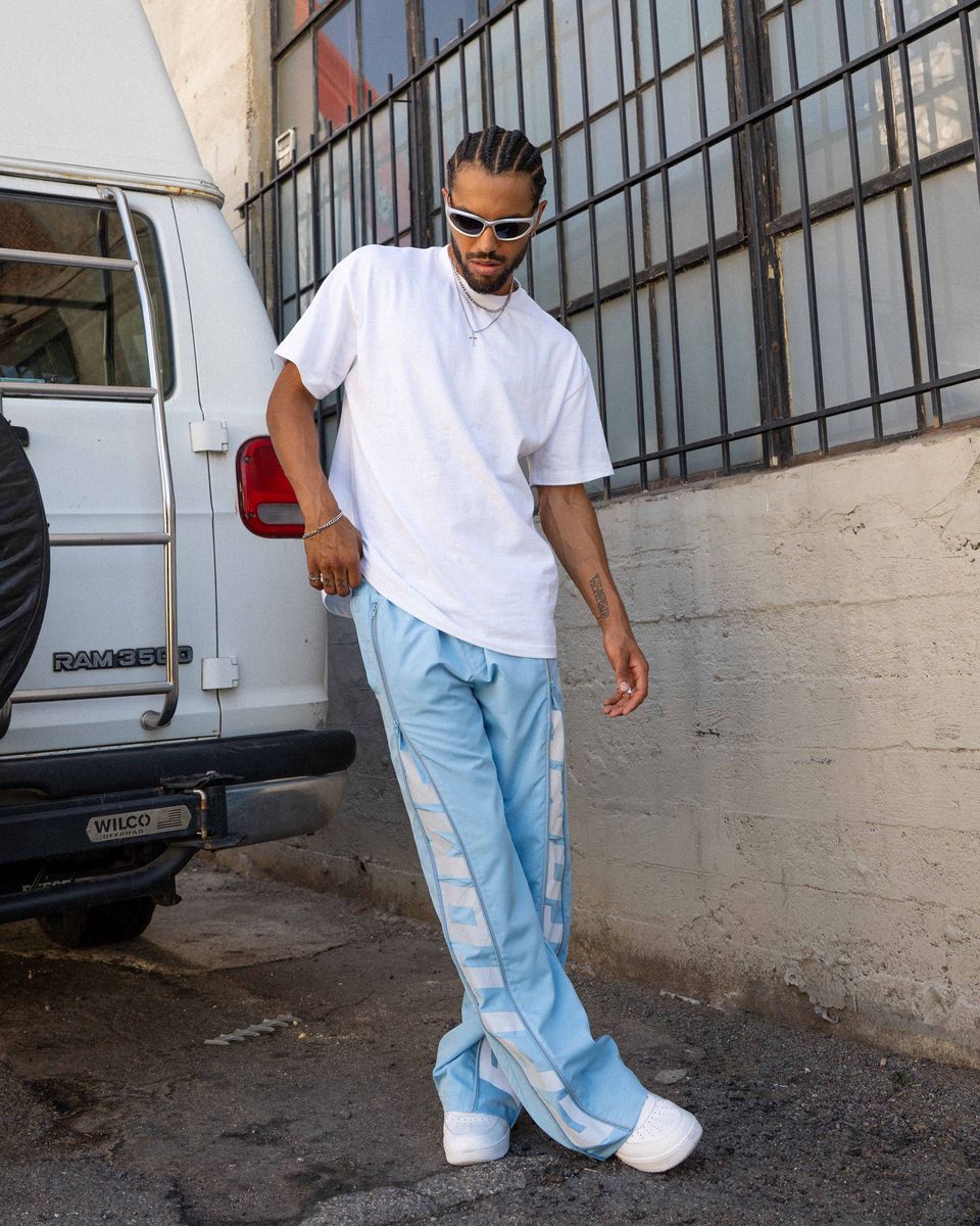 EPTM HIDDEN PANTS (EP13225) Sky Blue