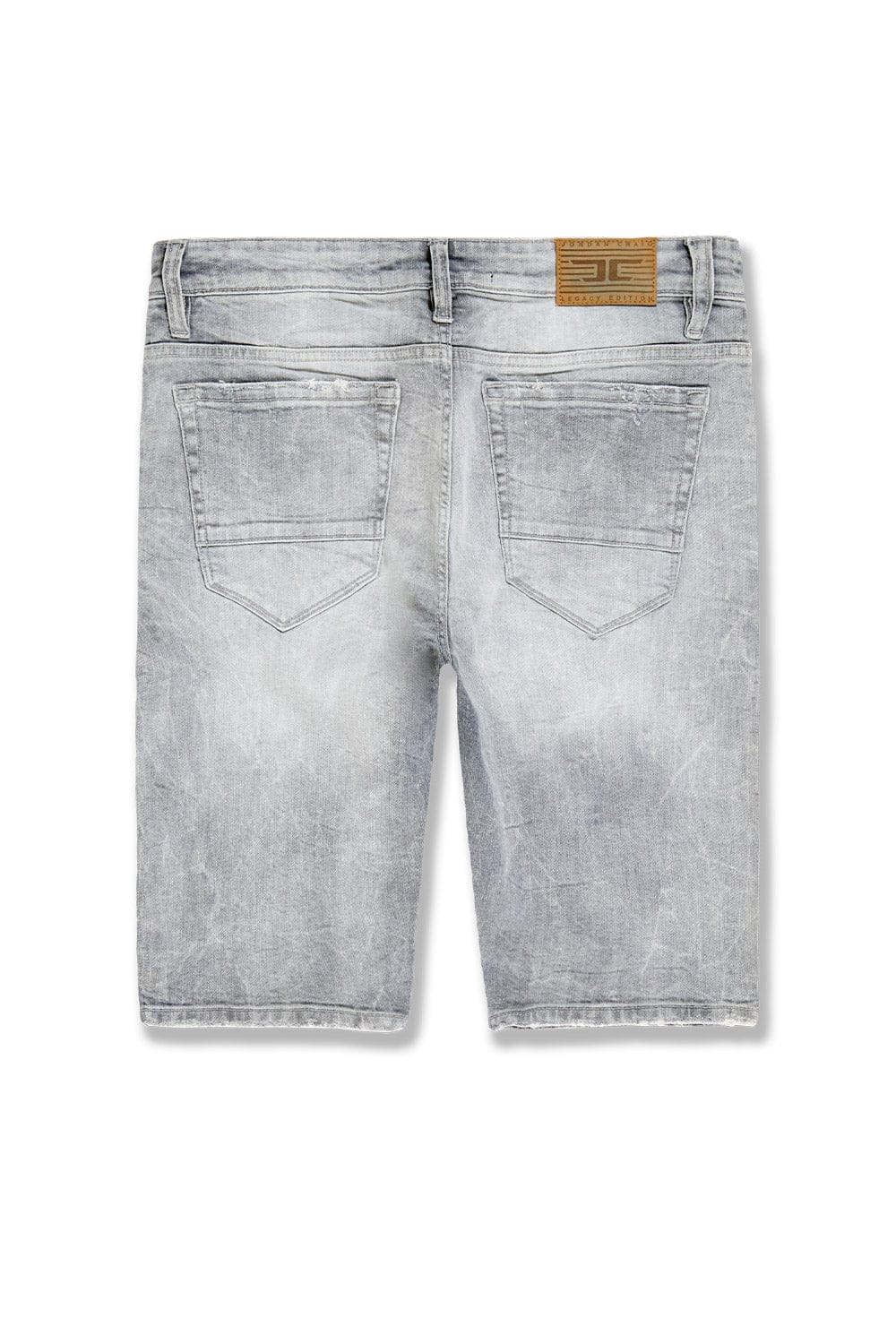 JORDAN CRAIG OG - CASCADE DENIM SHORTS- CEMENT WASH