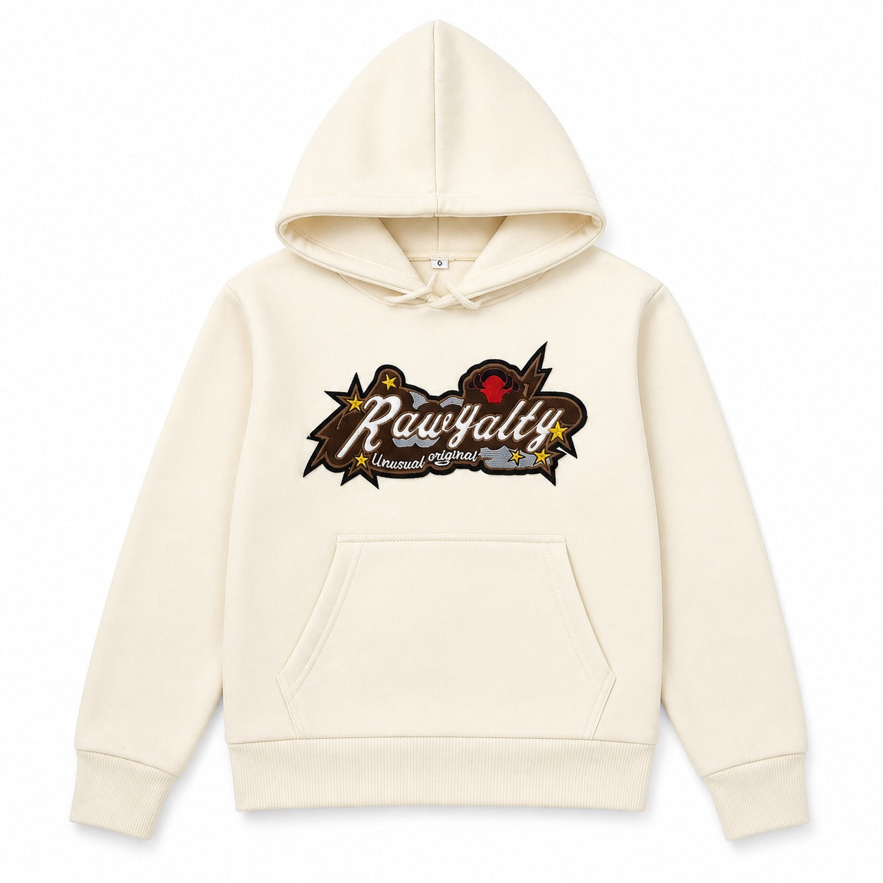 Rawyalty Unusual Suede Hoodie And Jogger Sets