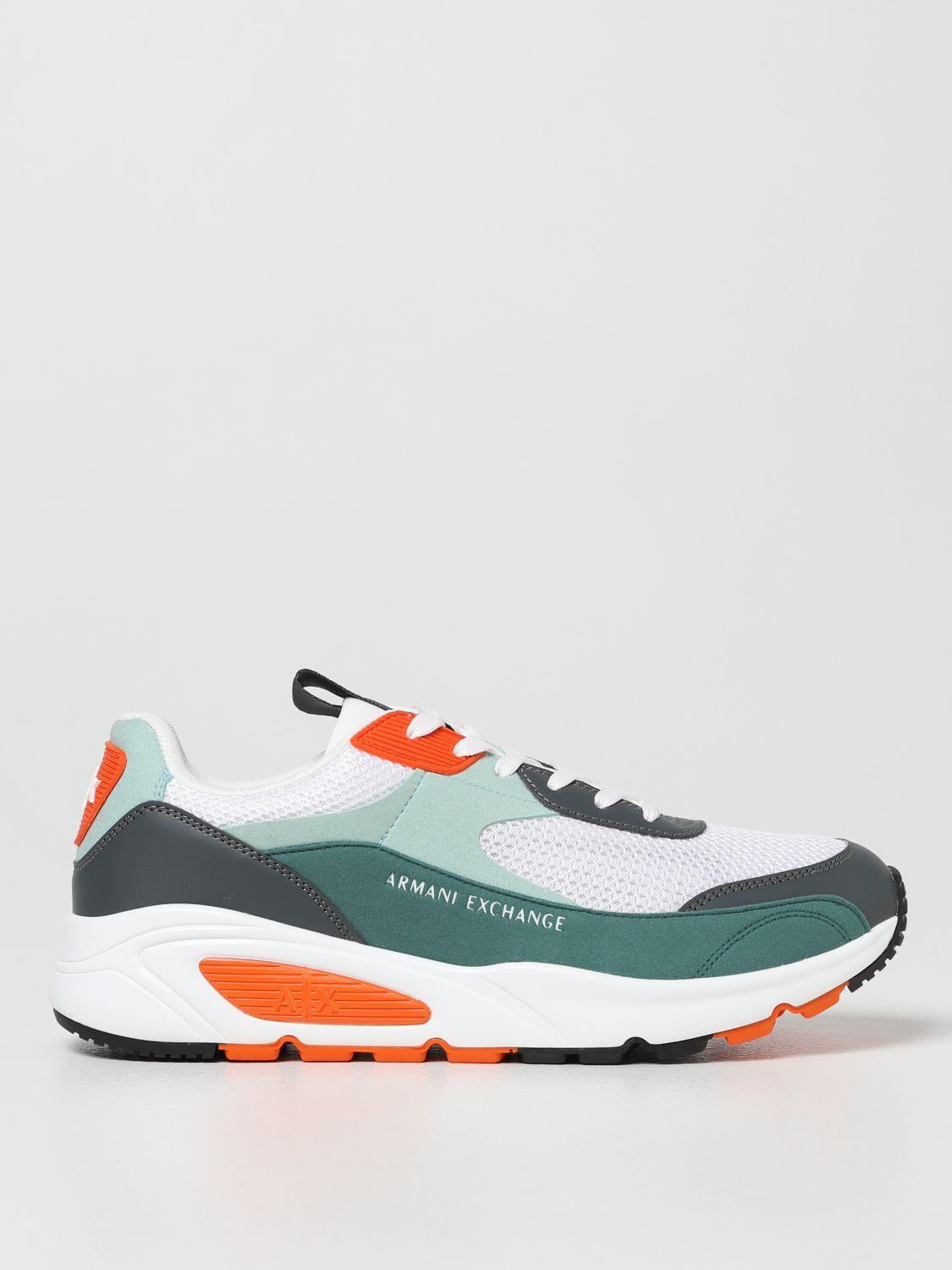 ARMANI EXCHANGE MULTI COLOR SNEAKERS