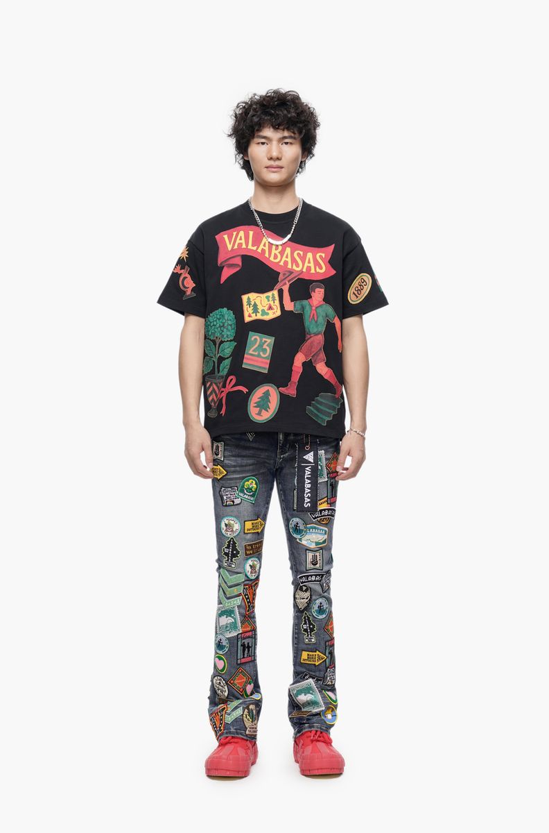 Valabasas LATITUDE" BLACK (VLBS-VT