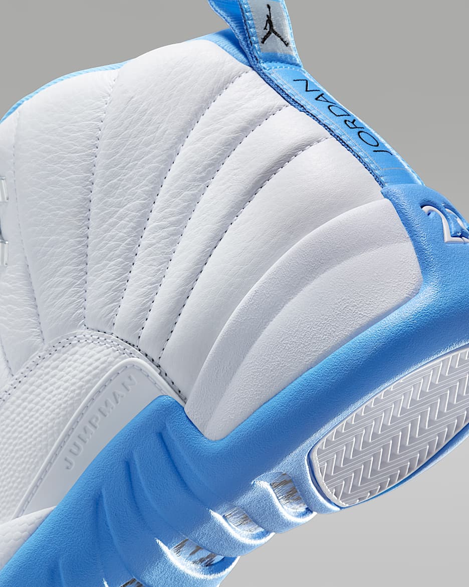 Air Jordan 12 Retro "White and University Blue"