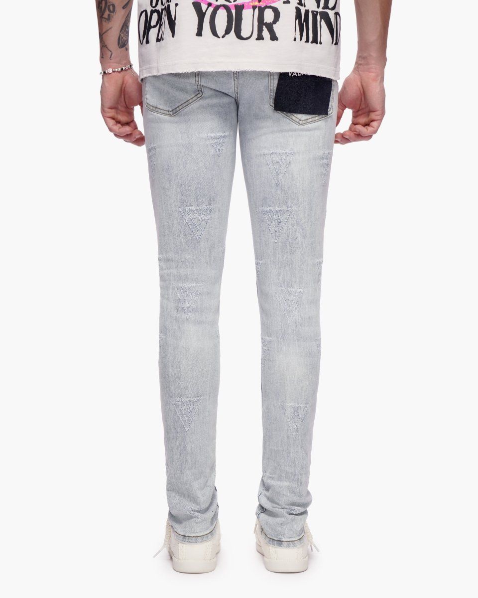 Valabasas Iso Skinny Light Blue Wash