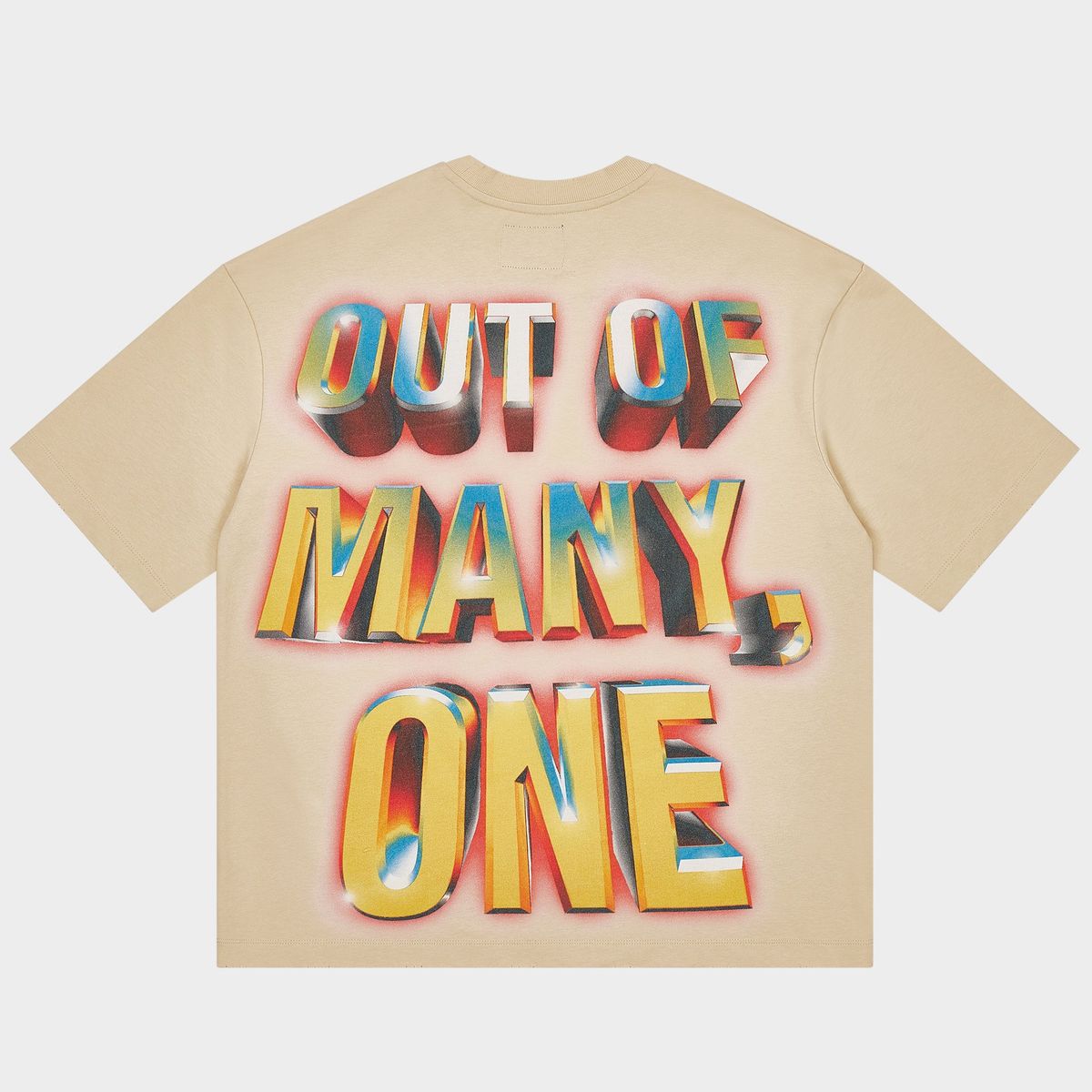 Godspeed Badges of Honor T-shirt (Beige)