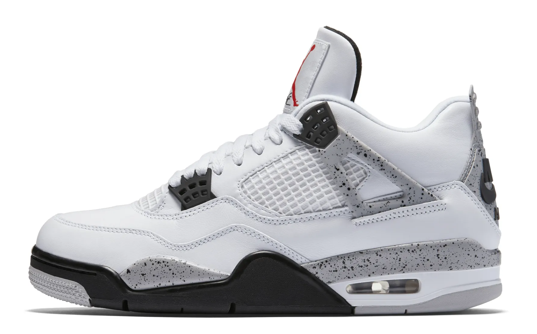 Air Jordan 4 ‘White Cement’
