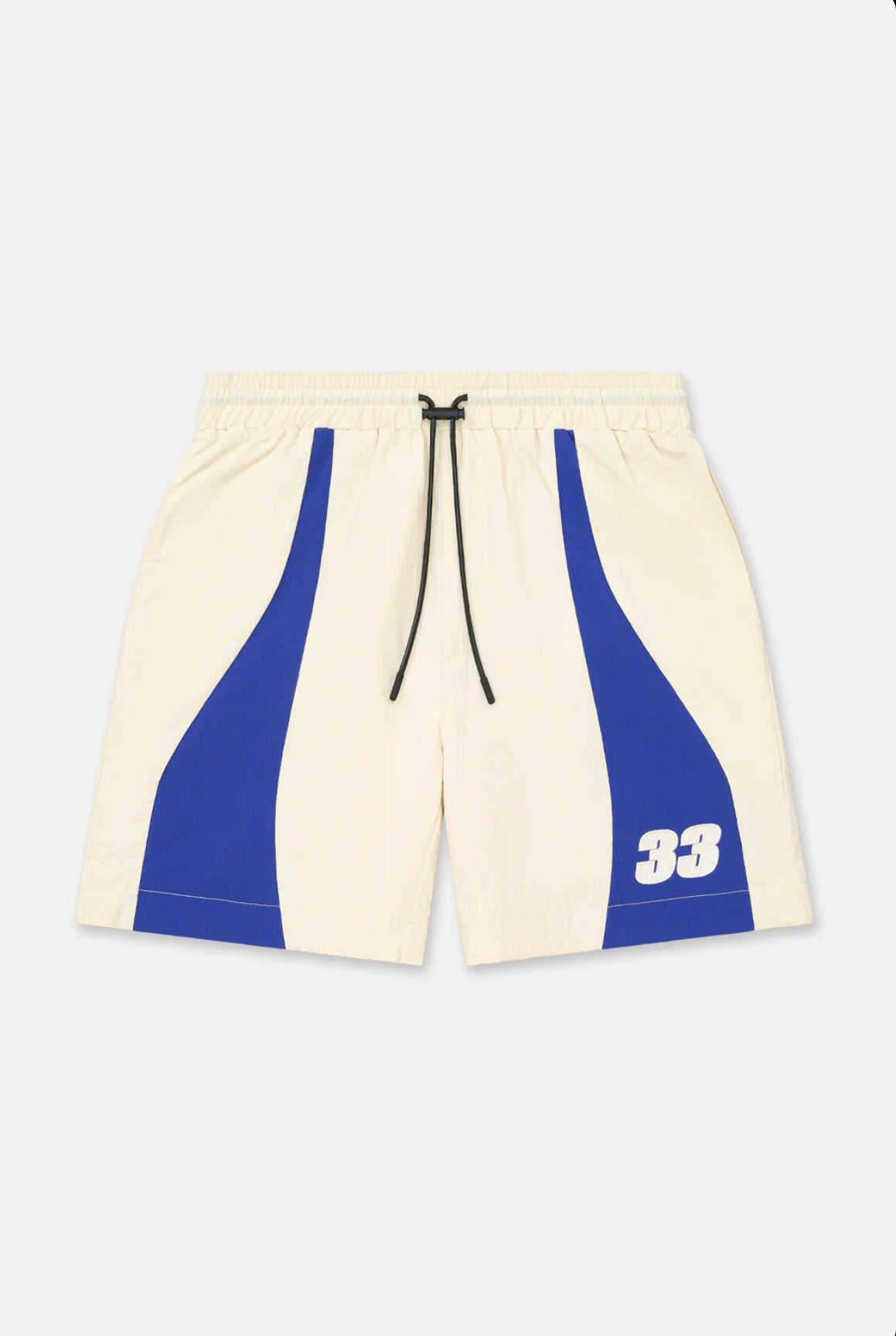 RTA LOUIS TRACK SHORT | BONE NAVY FUSION