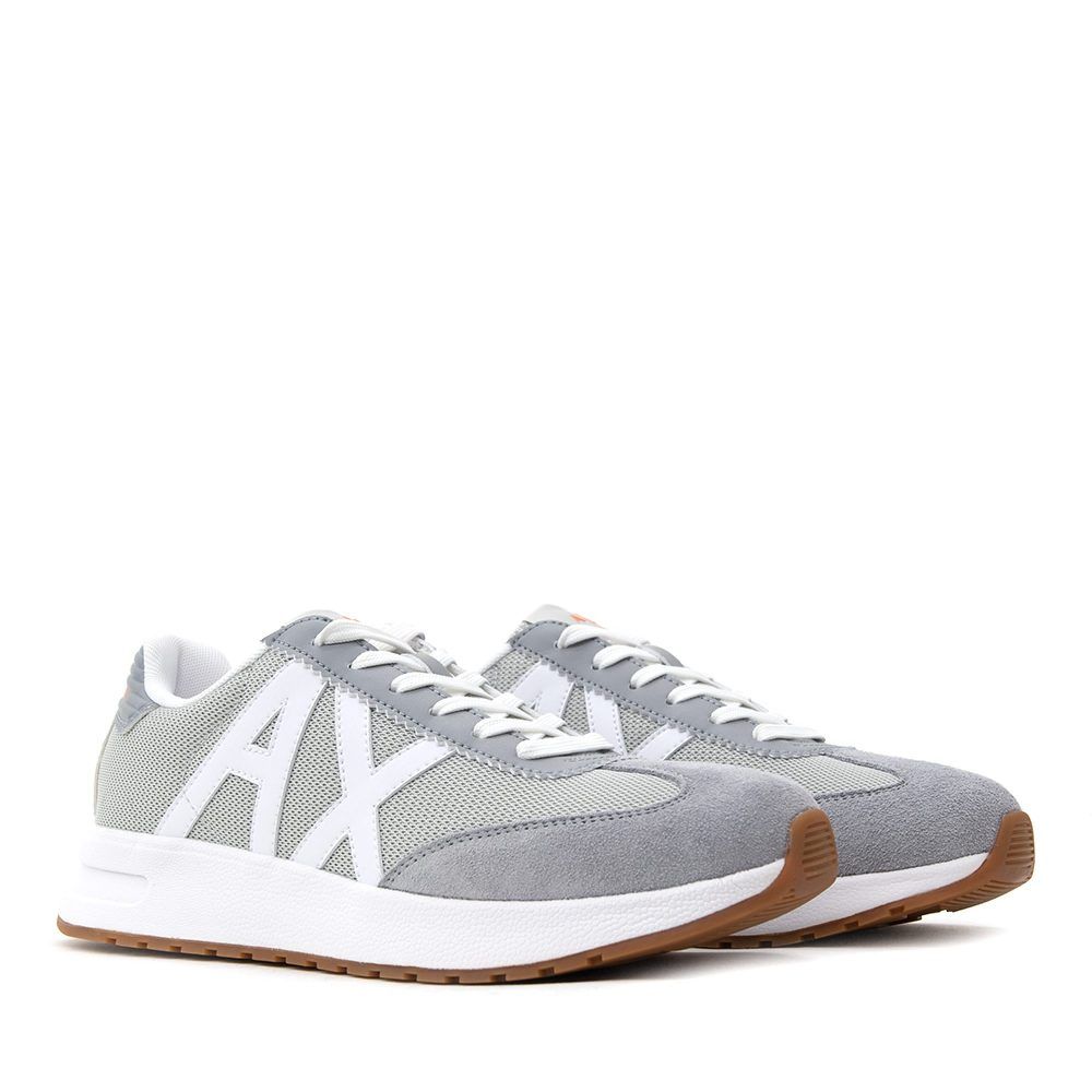 Armani Exchange Grey Sneakers