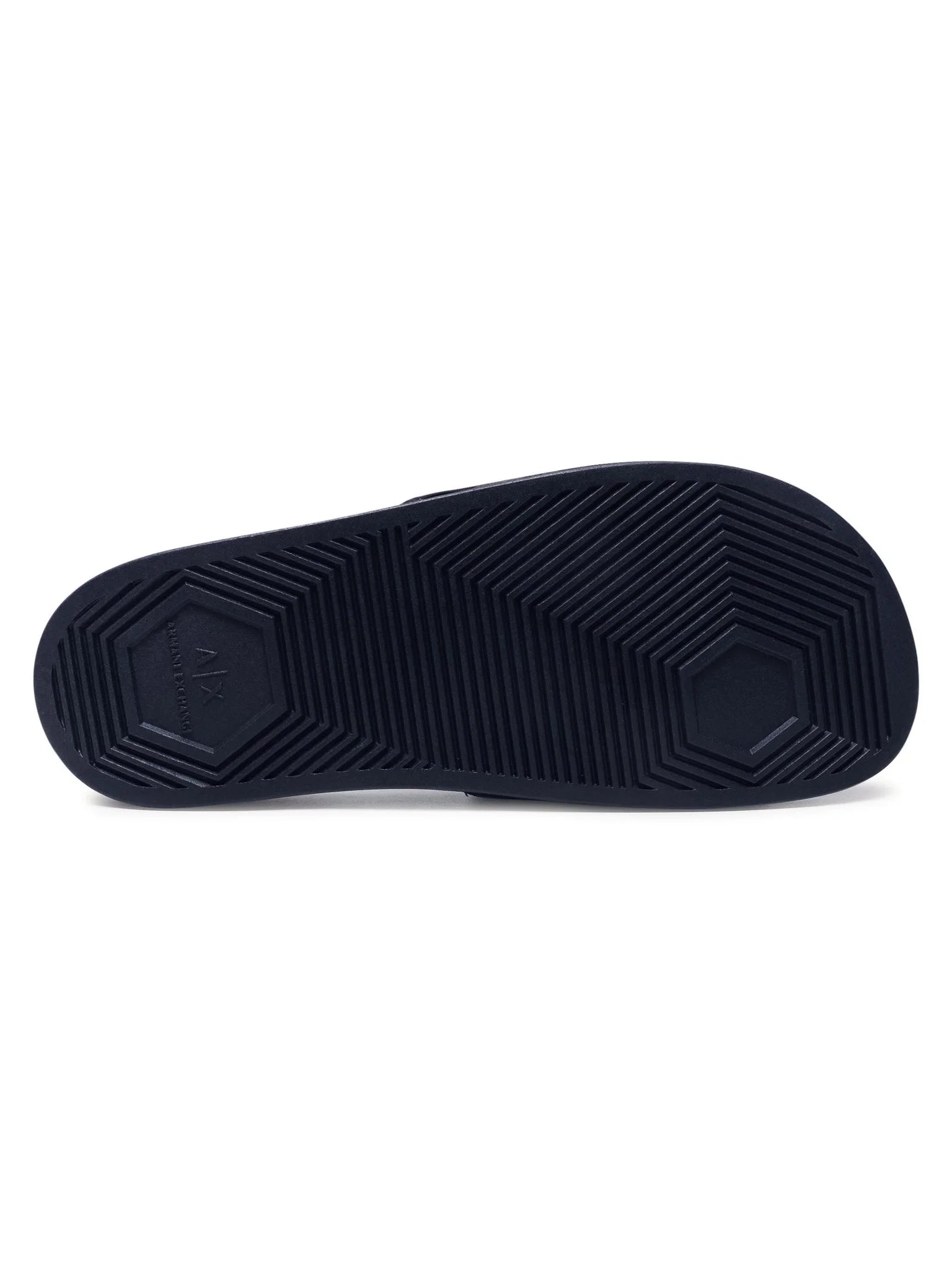 ARMANI EXCHANGE. Logo Slides in Mesh (navy blue)