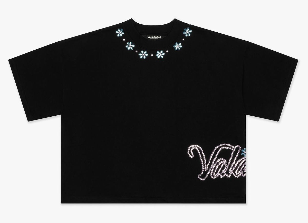 Valabasas Gem Tee Black