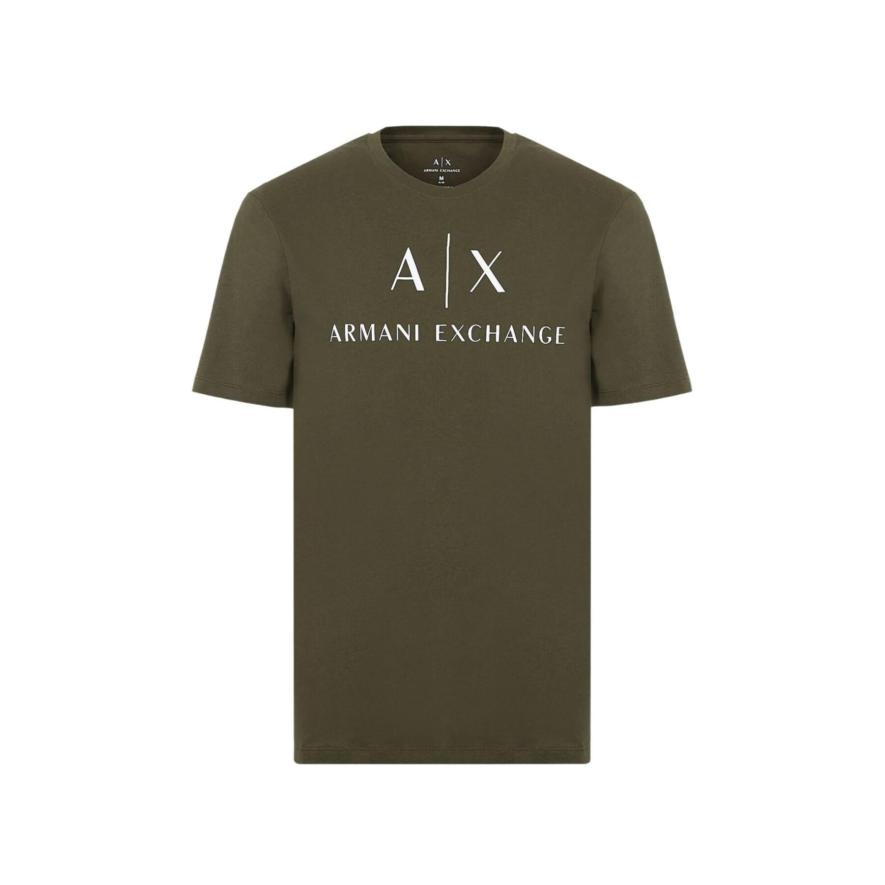 Armani Exchange Olive Slim Tshirt