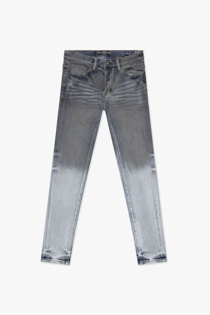 Valabasas "Mr.Flex" Skinny Black/Light Blue