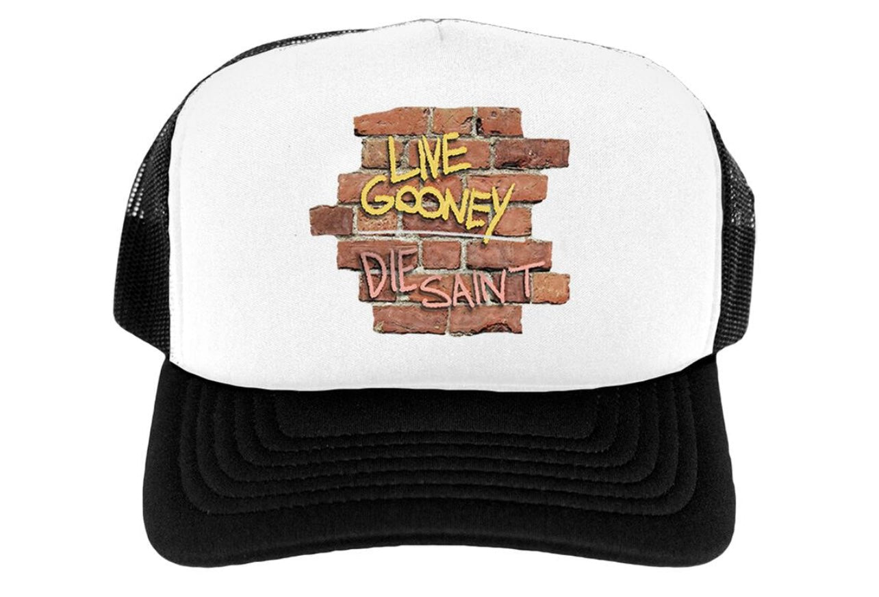 BWOOD OFF THE WALL TRUCKER HAT