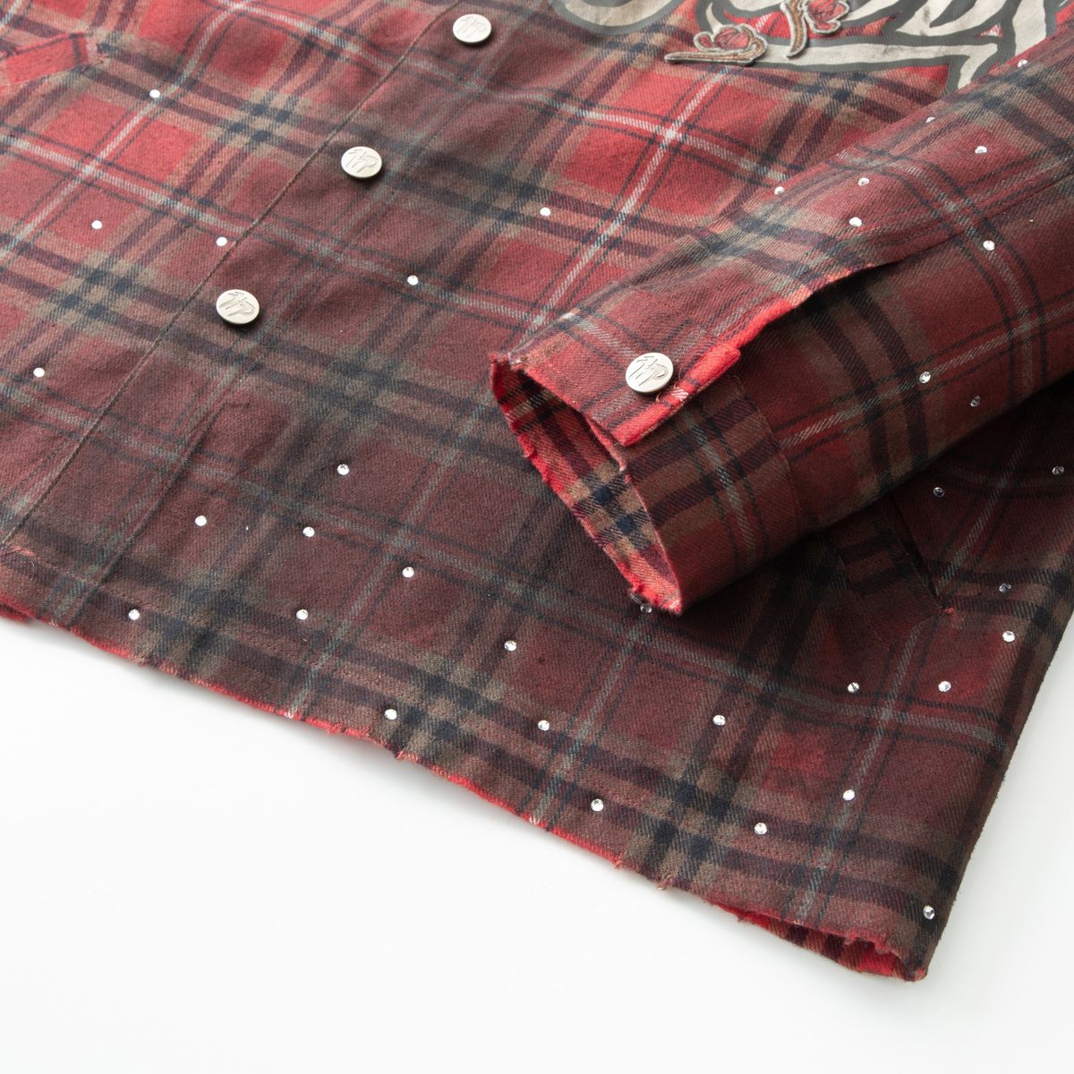 Hyde park Park Goods Flannel LS Shirt - Red