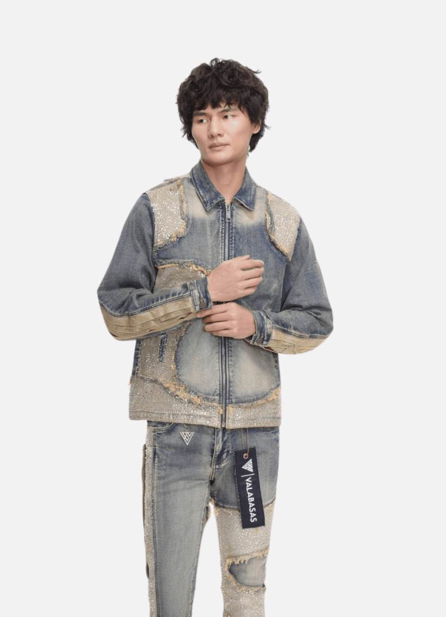 Valabasas Renegade Mens Jacket Blue Wa