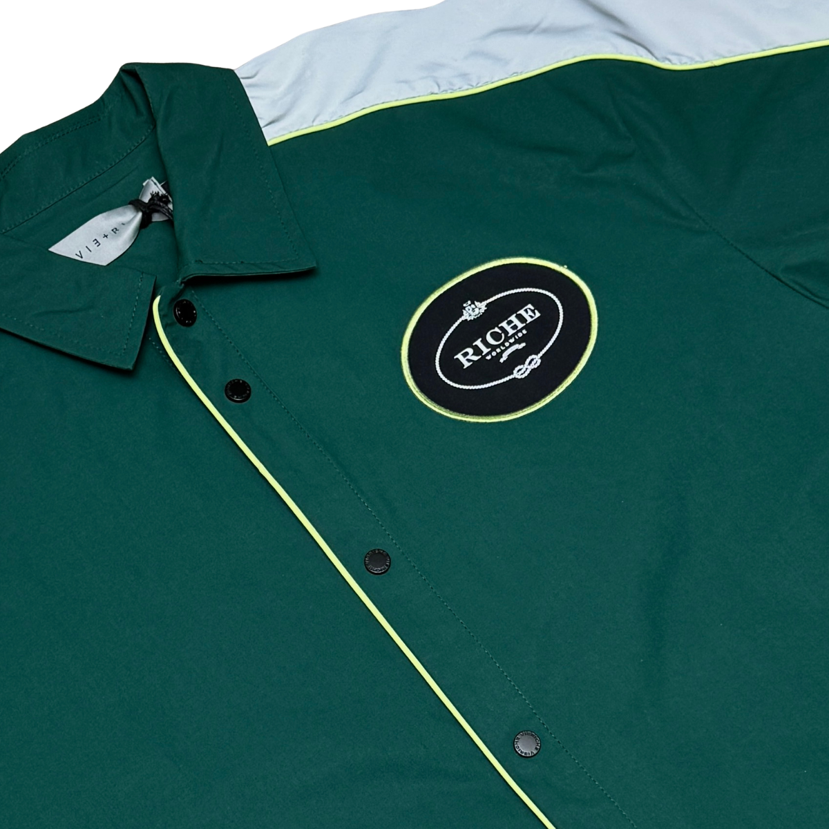 vie riche Hollywood short set Green (VR2035)