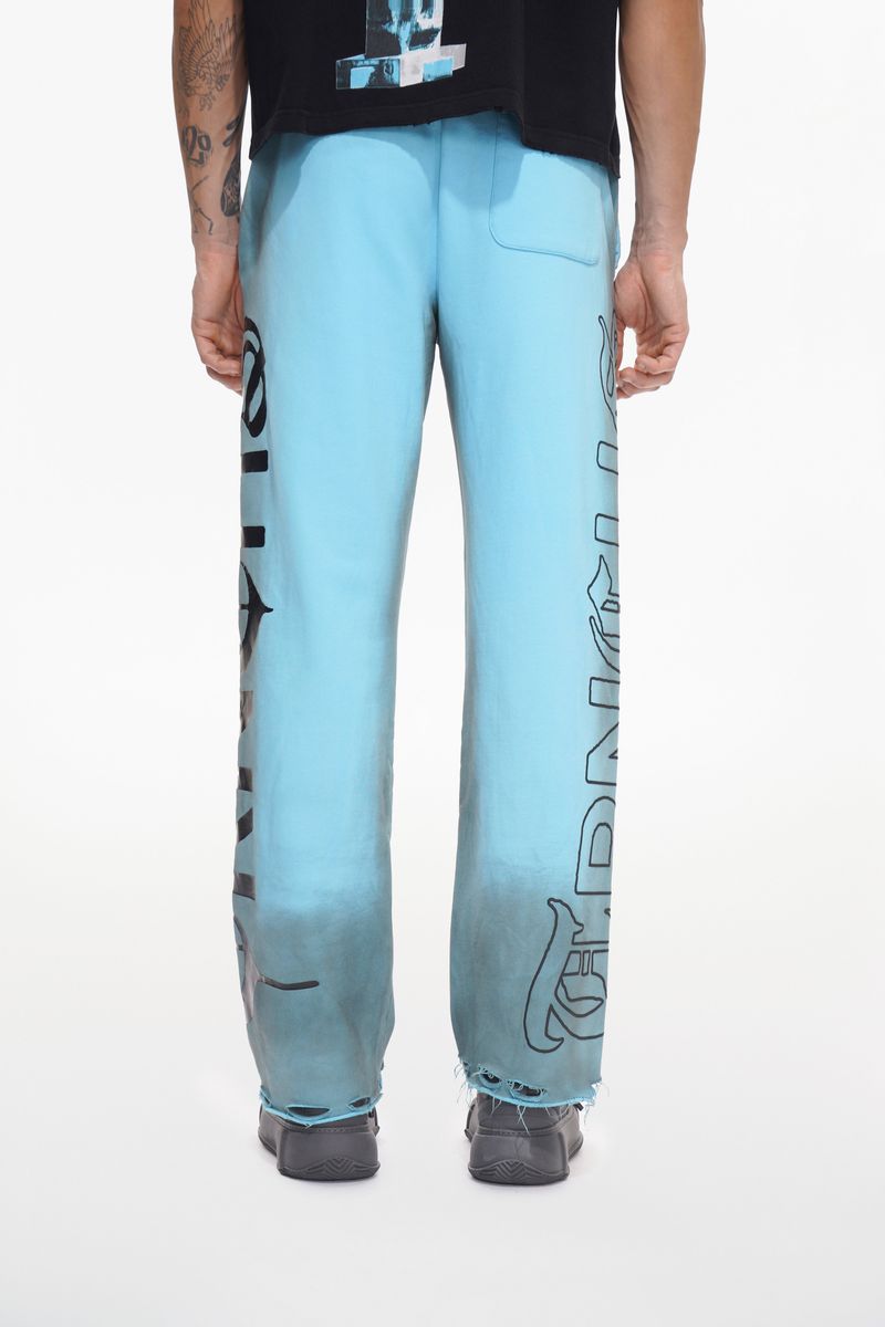 trnchs crimson script gamma blue pants