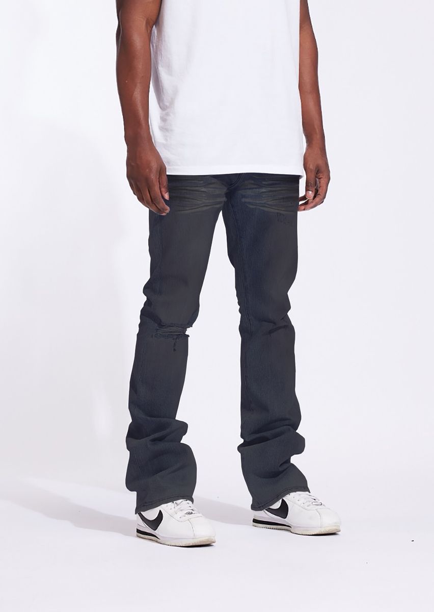 Embellish RIC FLARE DENIM -GREY WASH