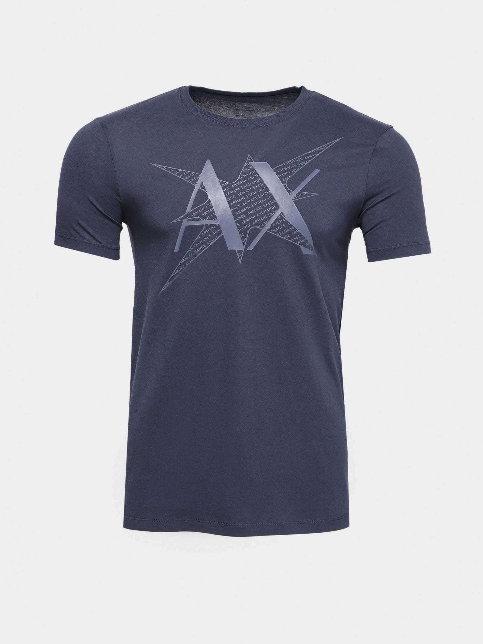 Armani Exchange Slim Navy Tshirt