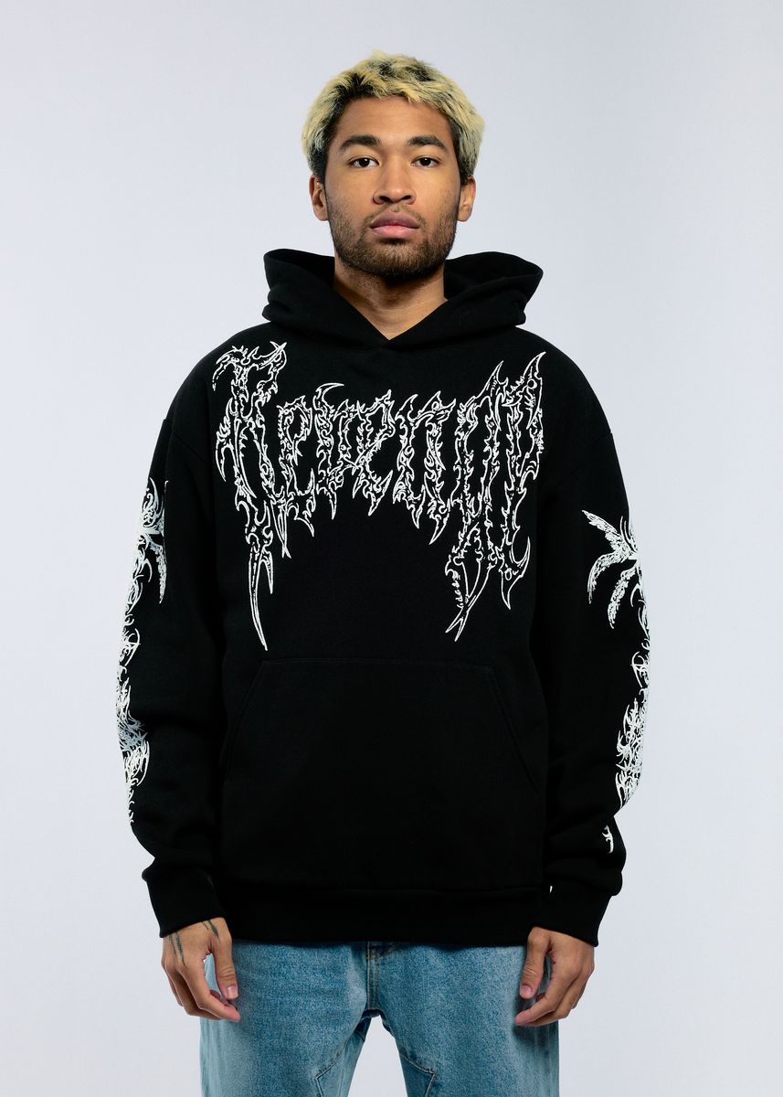 Revenge Dante's Paradise Hoodie – Black