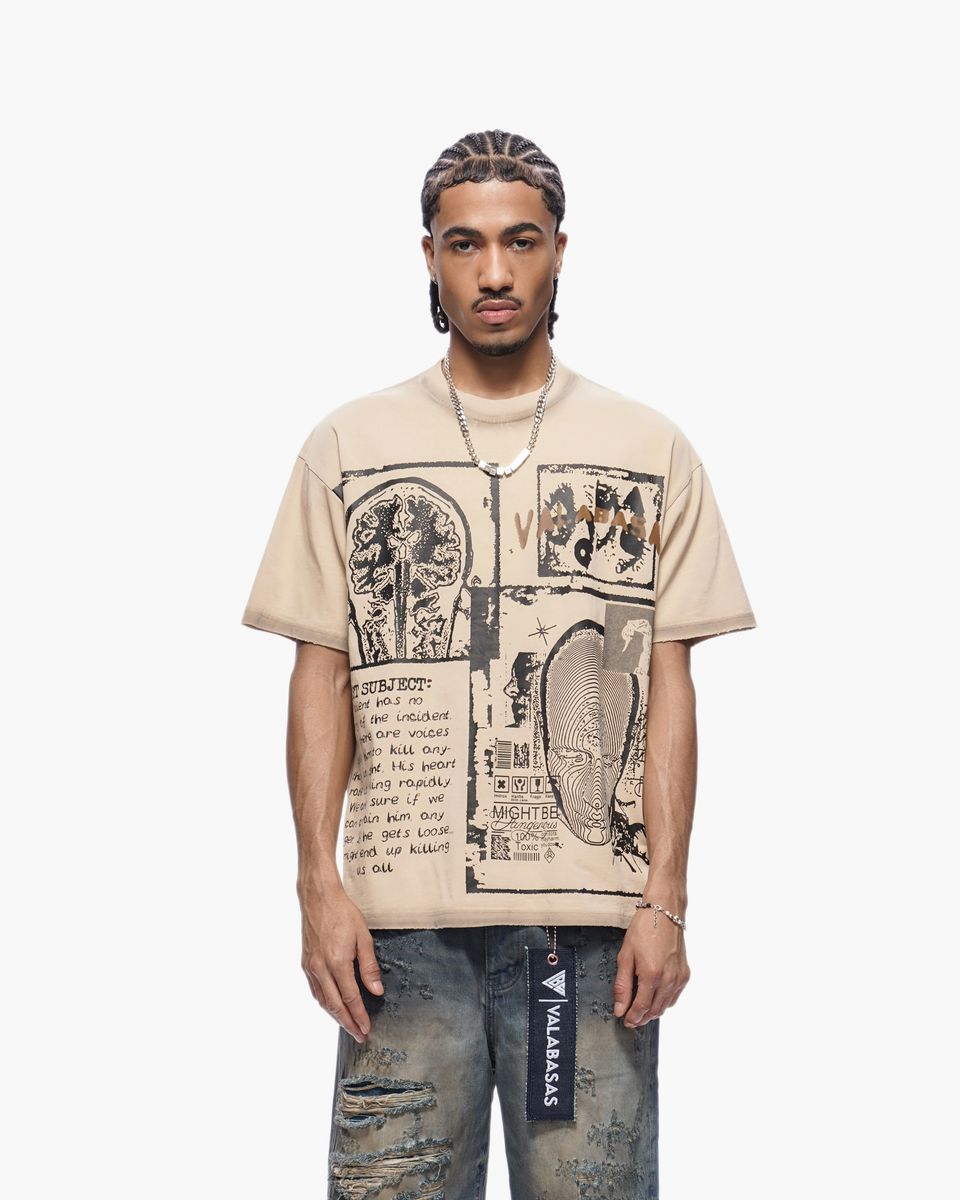 Valabasas CYBER" TEE (VLBS-VT1-1086