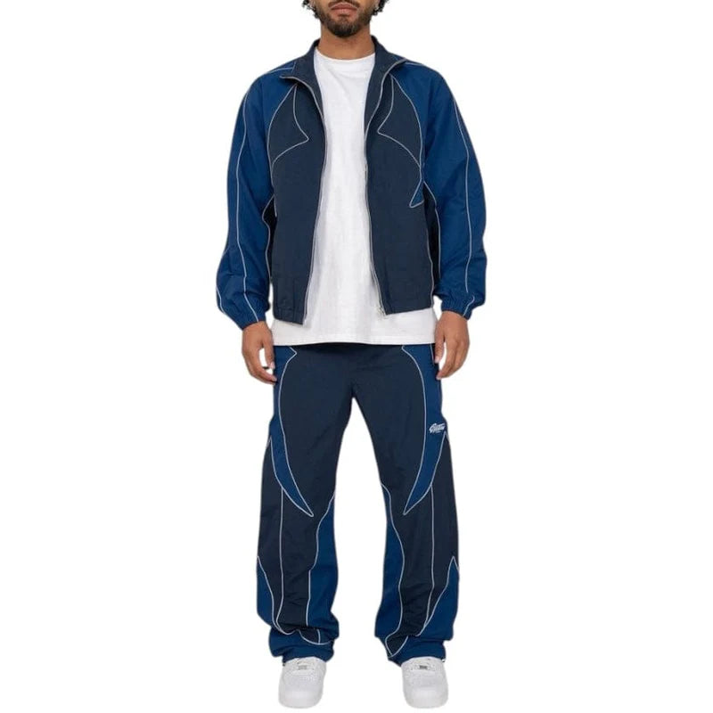 EPTM CLOVER JACKET & PANTS SET (NAVY)