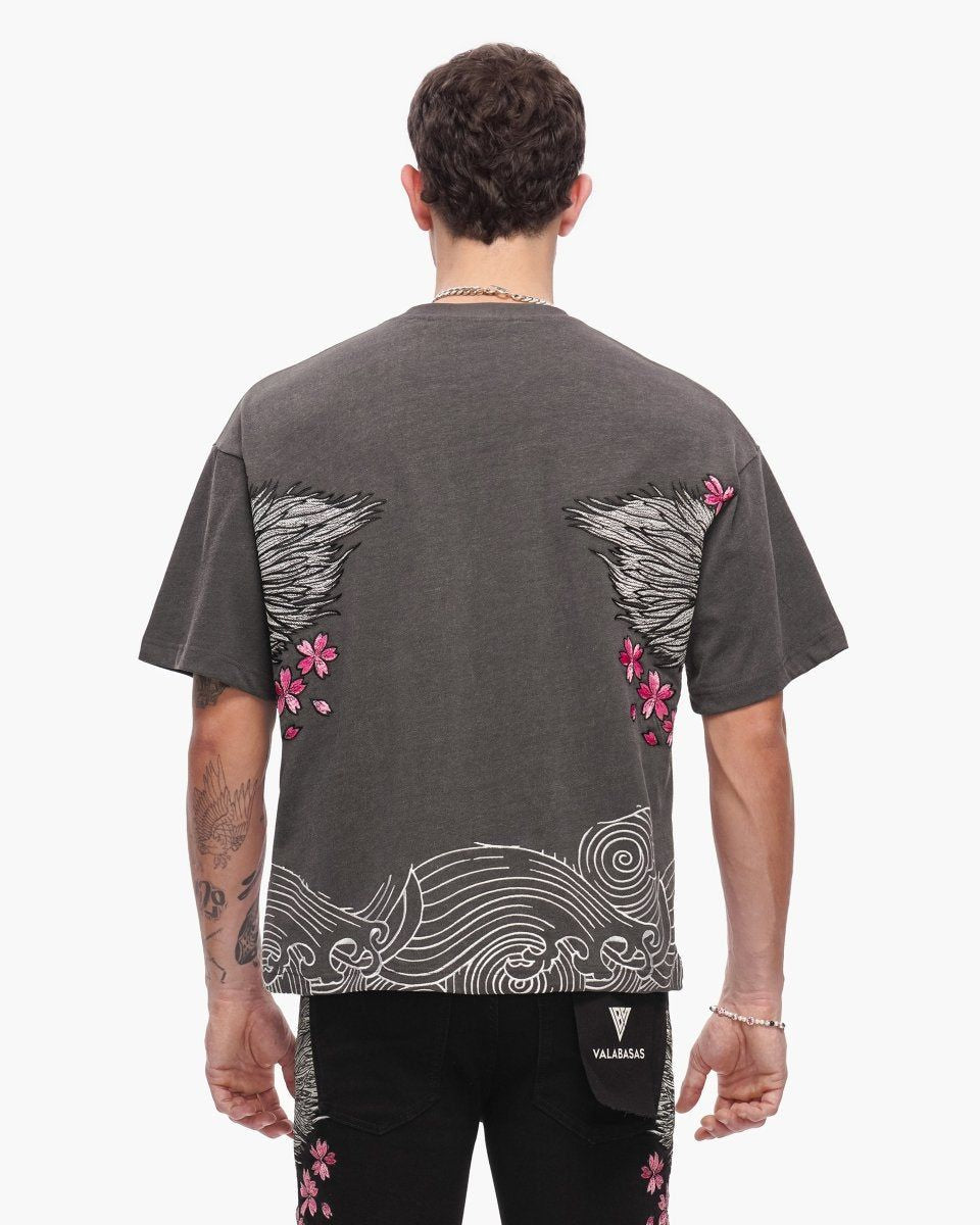 Valabasas Ikari Tee Washed Black