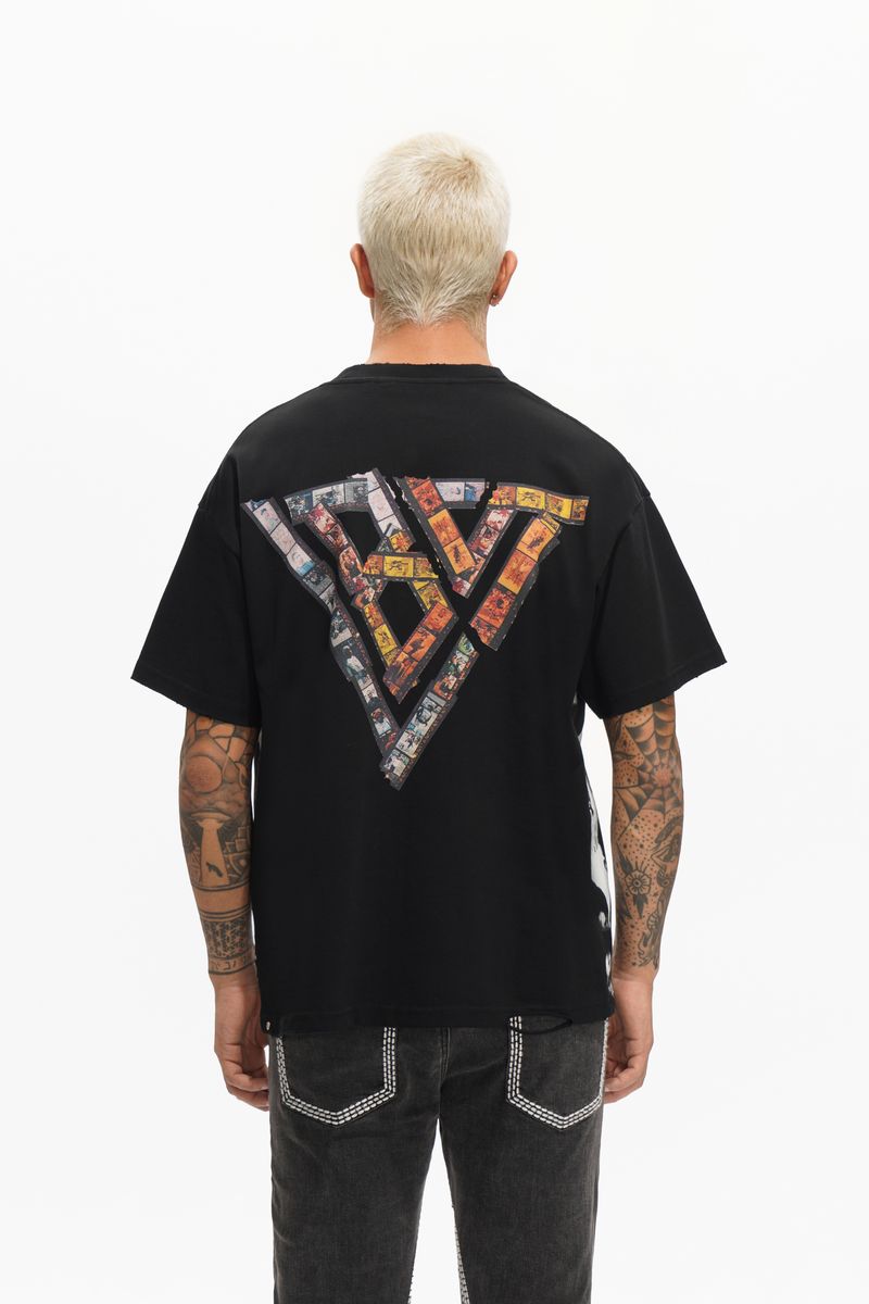 Valabasas CLUSTER" TEE (VLBS-VT1-10