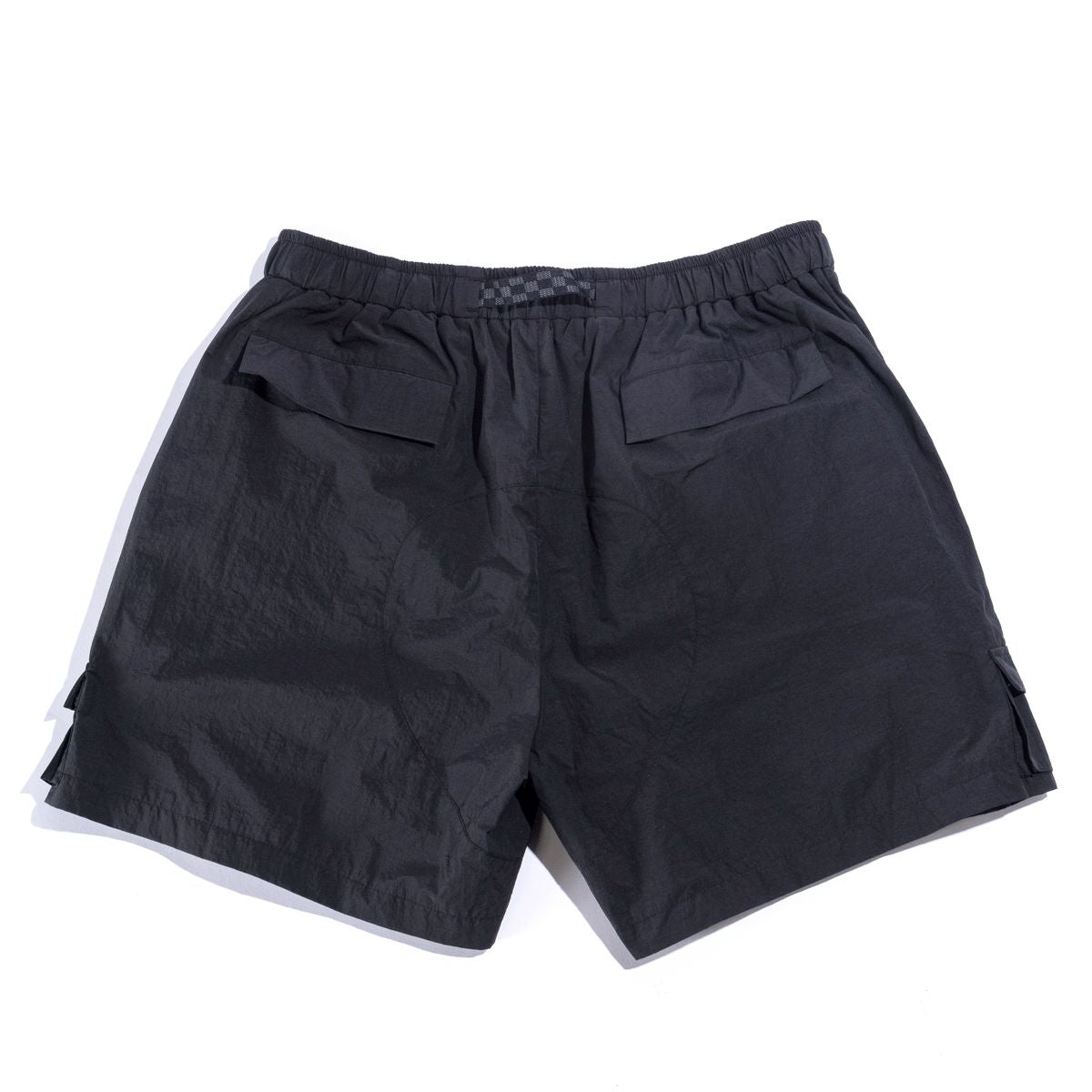 Memory lane VAGABOND SHORTS - BLACK