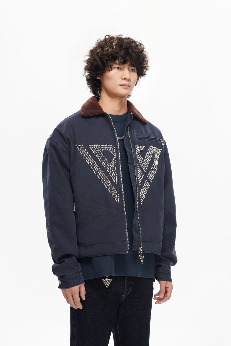 VALABASAS
ORIENT JACKET INDIGO