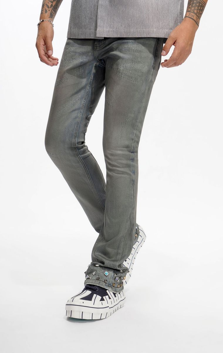 valabasas “ion” 33’’ inseam-stacked denim