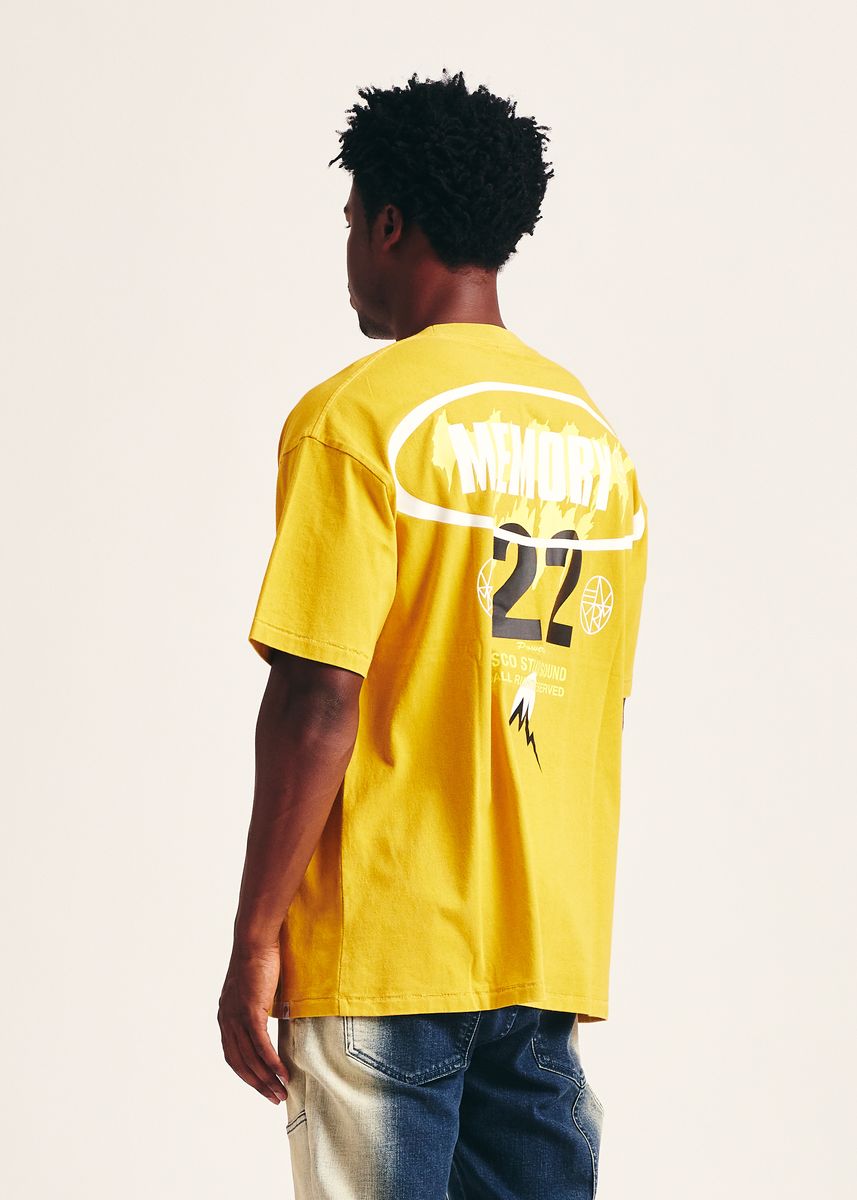Memory lane A.O.N. TEE - CITRON (ML-ST25-105)