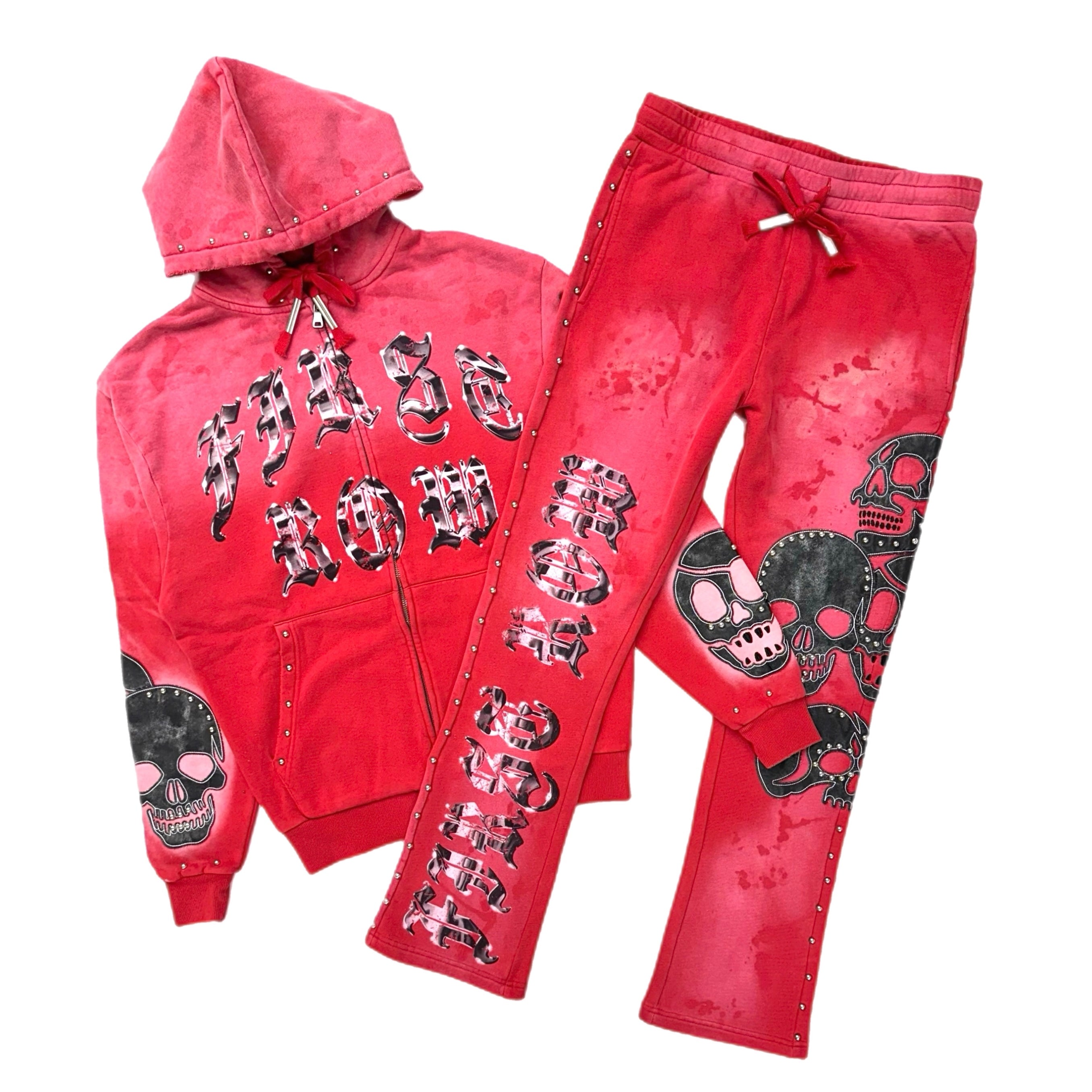 first row WAKE UP & BE FIERCE – Jogger Set