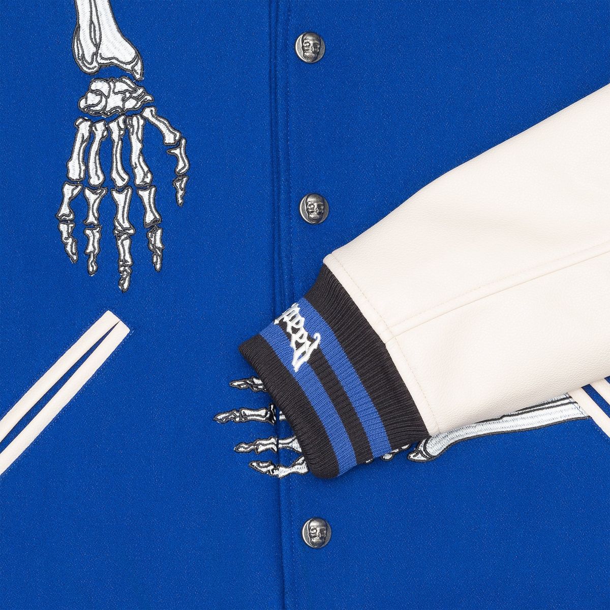 Godspeed R.O.D Varsity Jacket V2 (Blue) (R-O-D-Varsity-Jacket-V2-Blue)