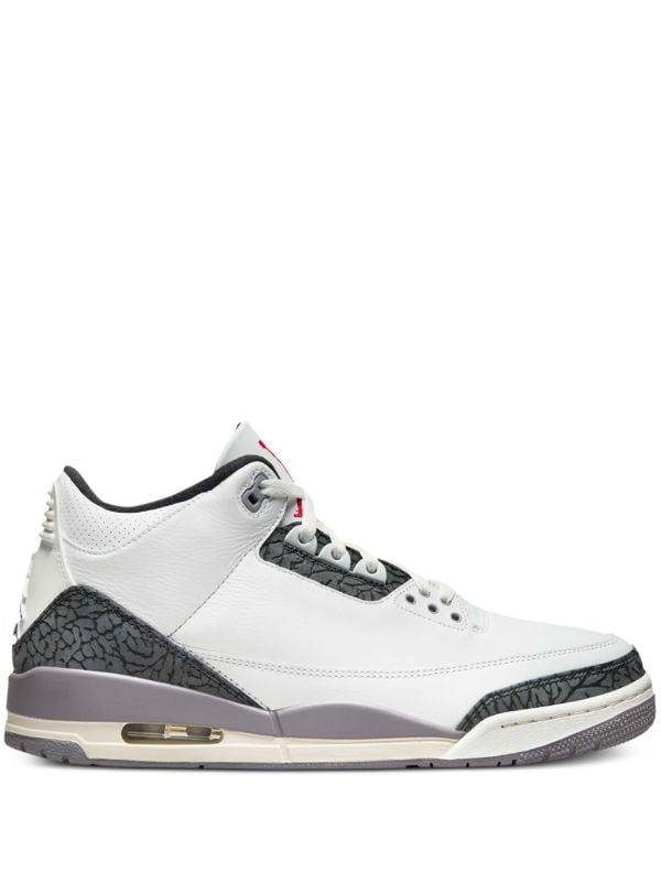 Nike Air Jordan 3 "Cement Grey" sneakers