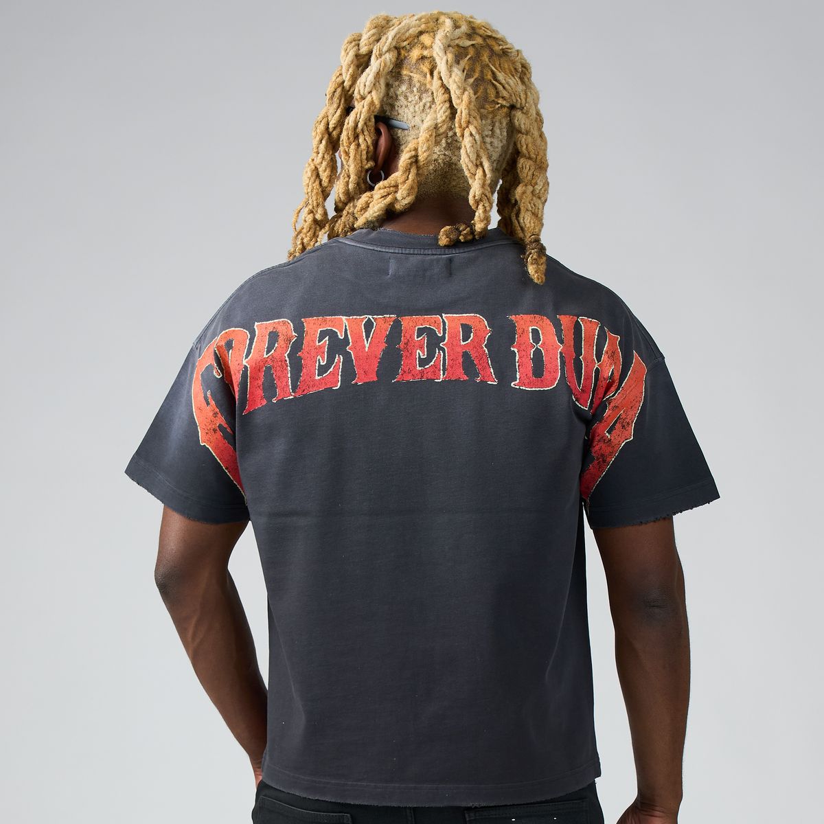DUAA PANTHER TEE – PANTHER RED