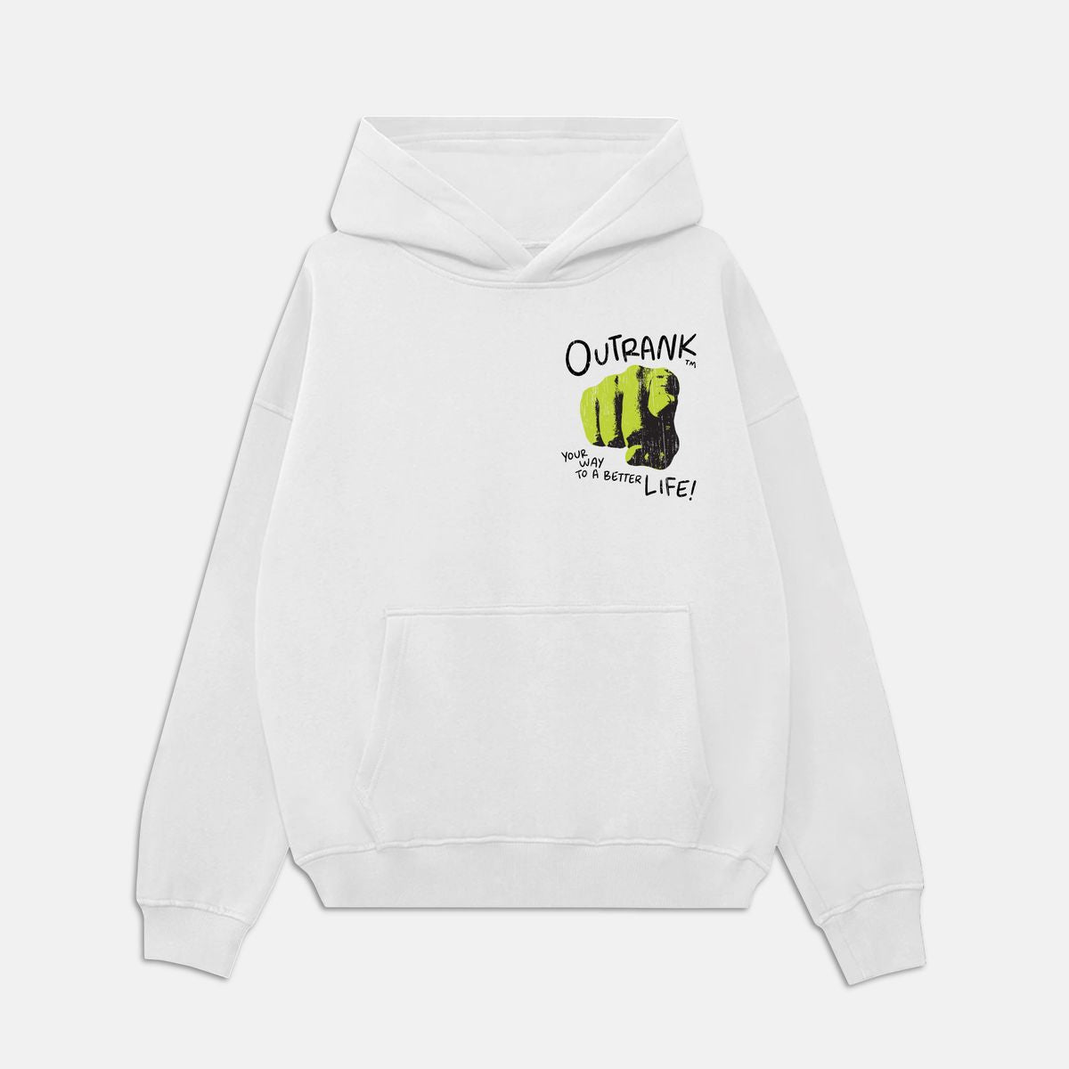 WAYS TO GET AHEAD ULTRA HOODIE