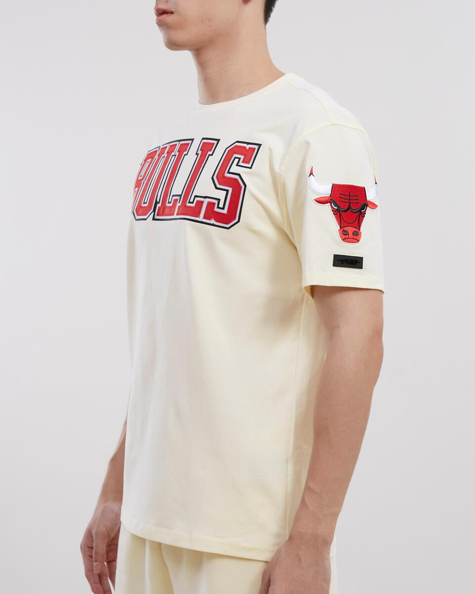 Pro Standard Chicago Bulls Tackle Twill Sj Tee