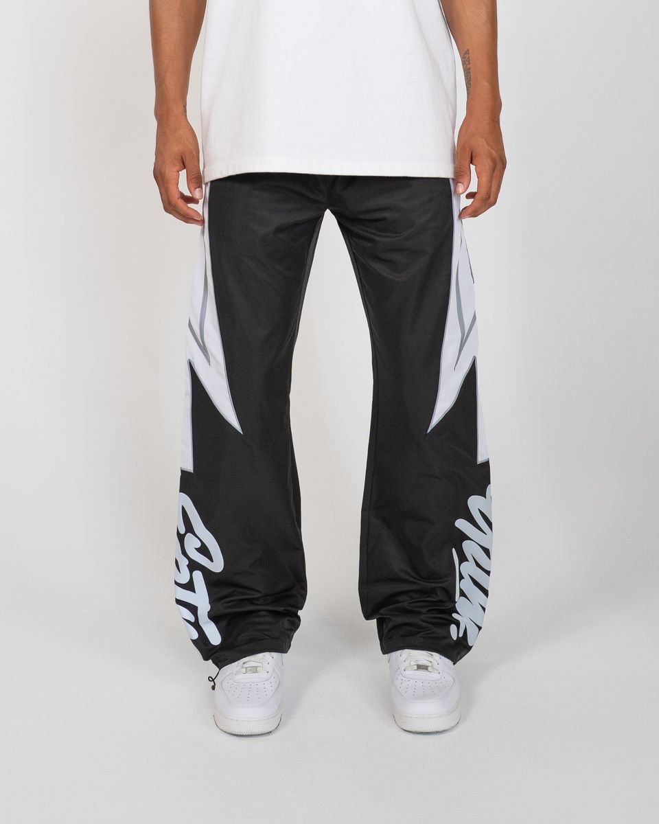 Eptm Helix Track Pants- Black
