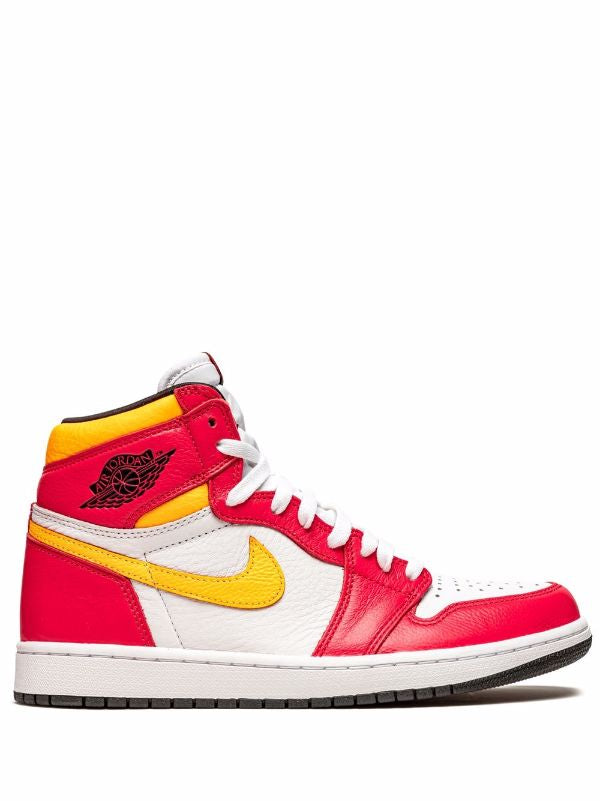 Air Jordan 1 High OG "Light Fusion Red" sneakers