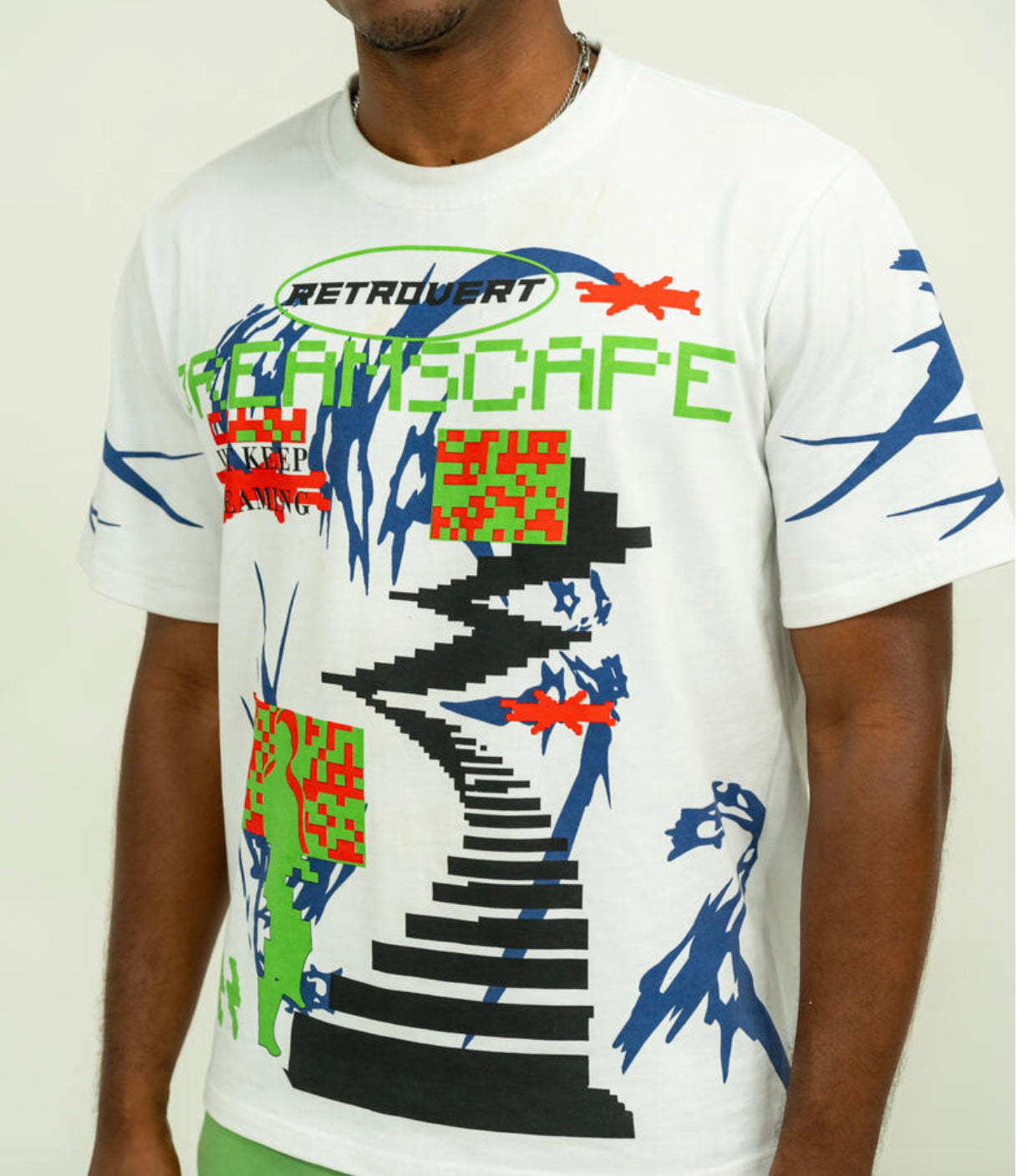 Retrovert Just Dream T-shirts White