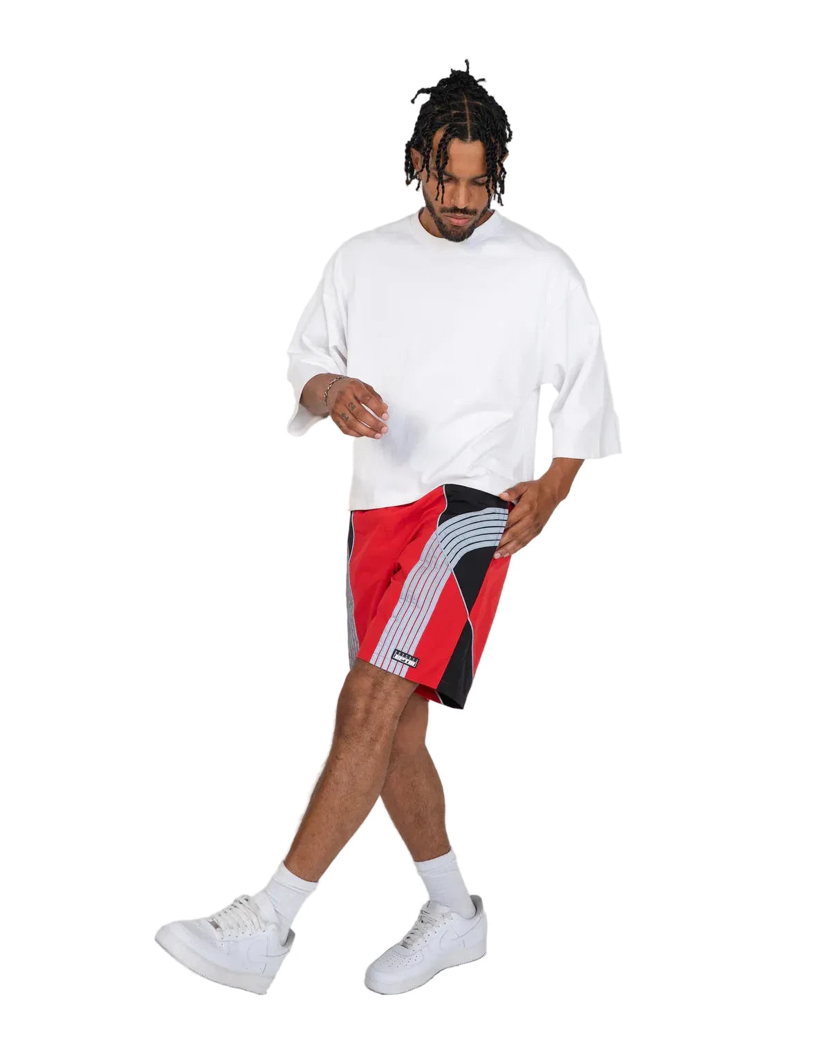 Eptm Prelude Shorts - Red