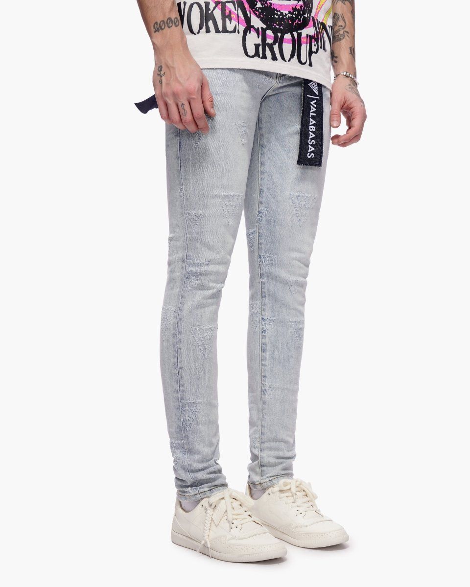 Valabasas Iso Skinny Light Blue Wash