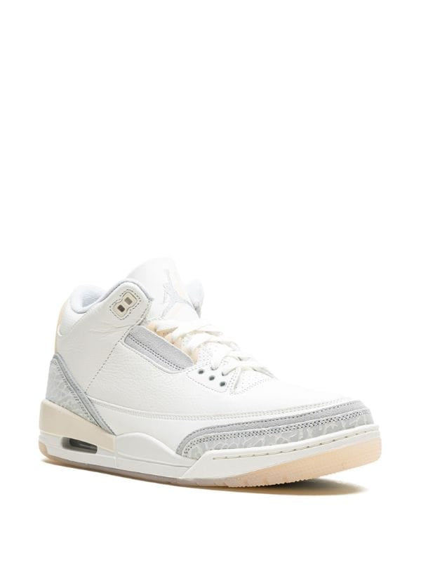 Air Jordan 3 Retro Craft "Ivory" sneakers