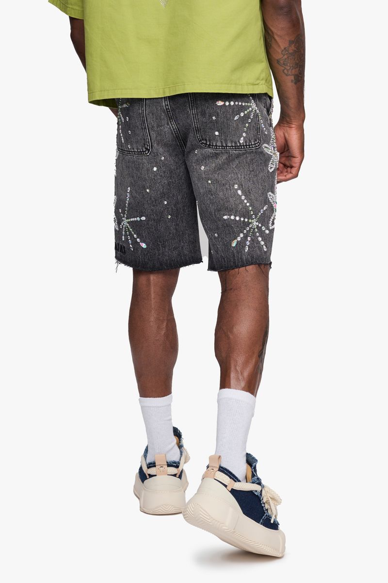 valabasas “samba” denim shorts