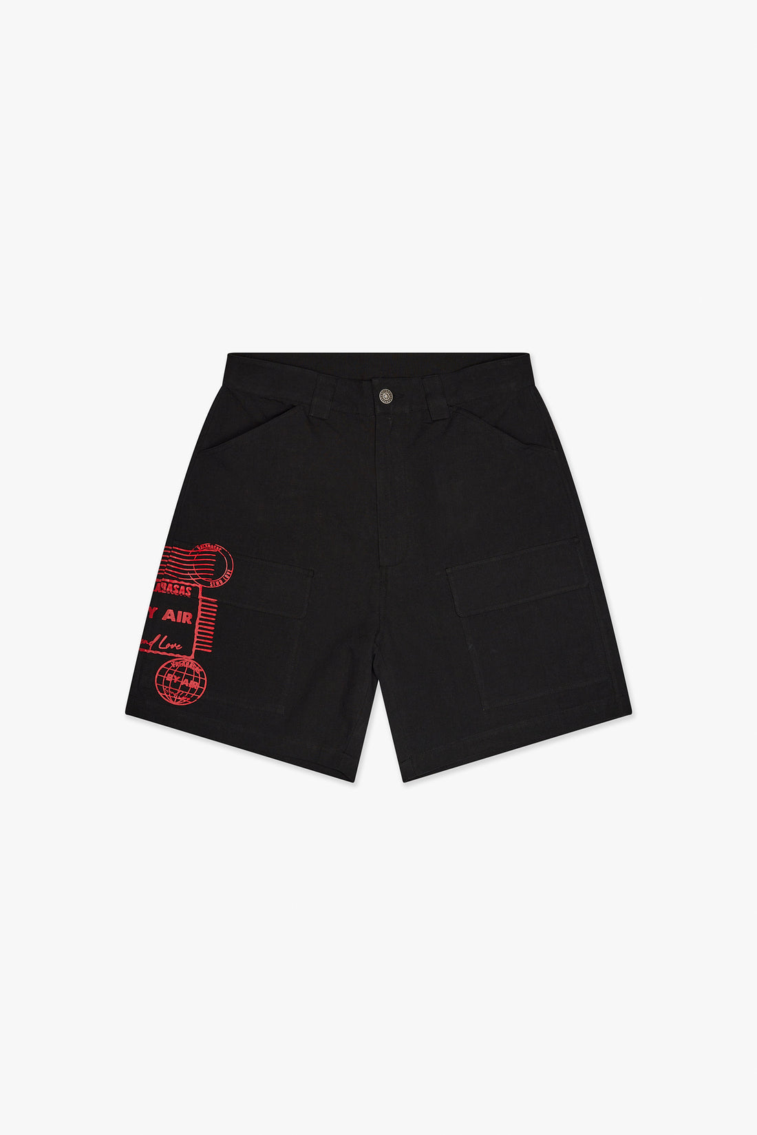 Valabasas Postal Shorts Black